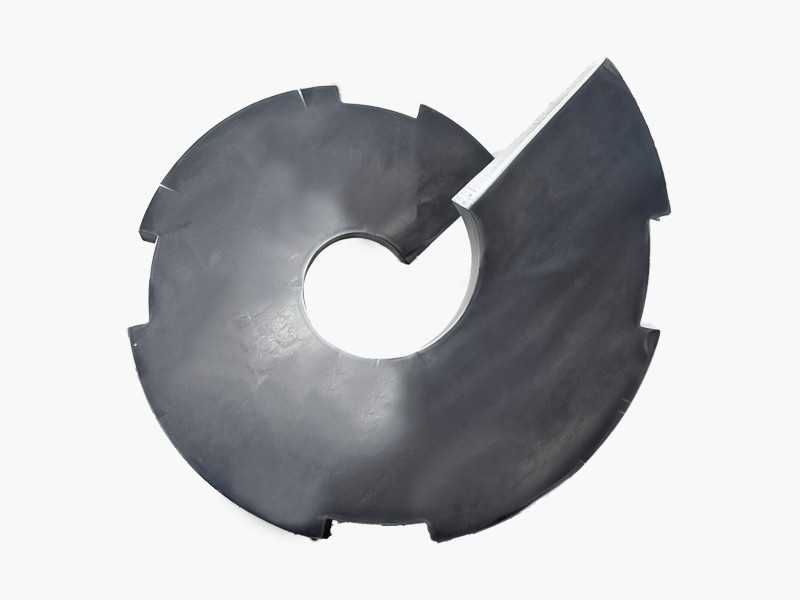 锰钢异形叶片厚600