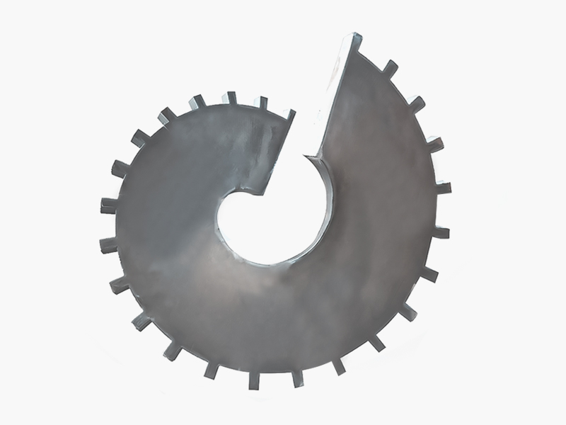 盾构机异形叶片600毫米厚